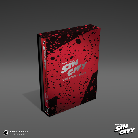 Frank Miller's Sin City Volumes (Deluxe Edition)