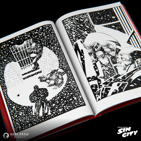 Frank Miller's Sin City Volumes (Deluxe Edition)
