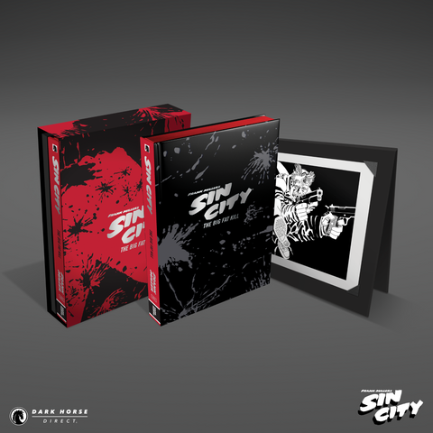 Frank Miller's Sin City Volumes (Deluxe Edition)