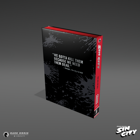 Frank Miller's Sin City Volumes (Deluxe Edition)