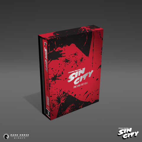 Frank Miller's Sin City Volumes (Deluxe Edition)