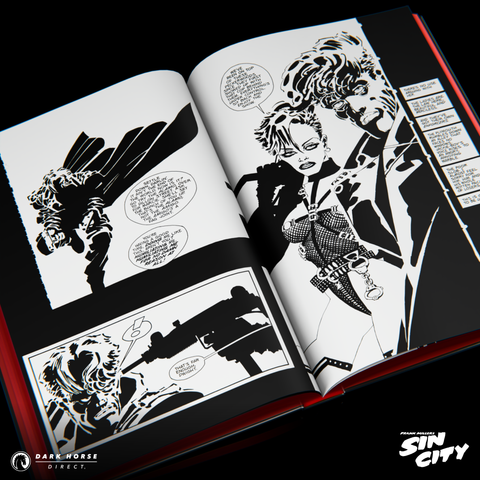 Frank Miller's Sin City Volumes (Deluxe Edition)