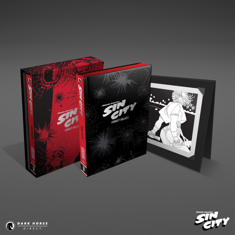 Frank Miller's Sin City Volumes (Deluxe Edition)