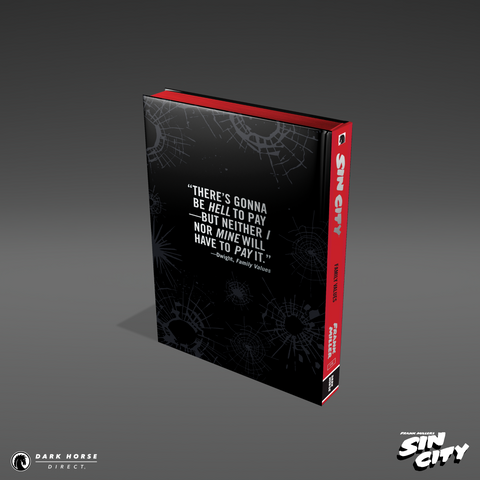 Frank Miller's Sin City Volumes (Deluxe Edition)
