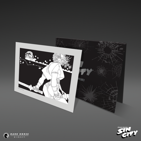 Frank Miller's Sin City Volumes (Deluxe Edition)