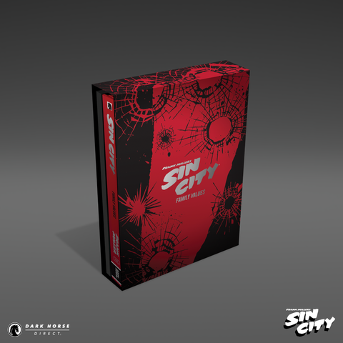 Frank Miller's Sin City Volumes (Deluxe Edition)