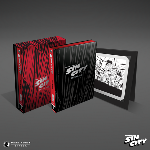 Frank Miller's Sin City Volumes (Deluxe Edition)
