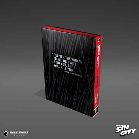 Frank Miller's Sin City Volumes (Deluxe Edition)