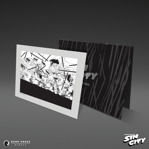 Frank Miller's Sin City Volumes (Deluxe Edition)
