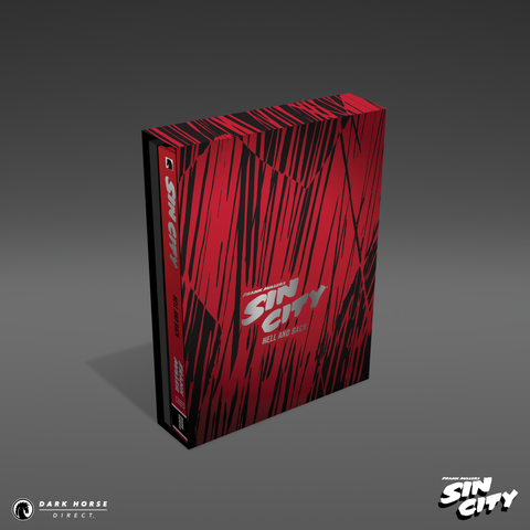 Frank Miller's Sin City Volumes (Deluxe Edition)