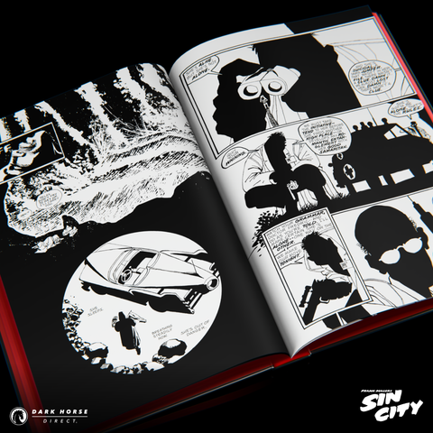 Frank Miller's Sin City Volumes (Deluxe Edition)
