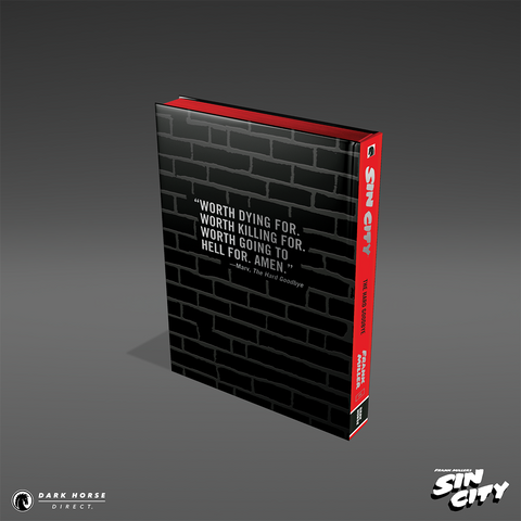 Frank Miller's Sin City Volumes (Deluxe Edition)