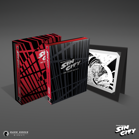Frank Miller's Sin City Volumes (Deluxe Edition)