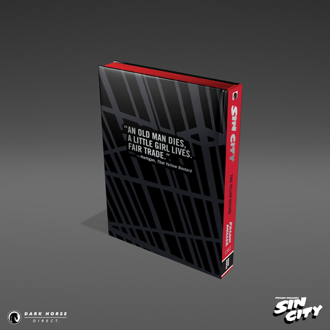 Frank Miller's Sin City Volumes (Deluxe Edition)