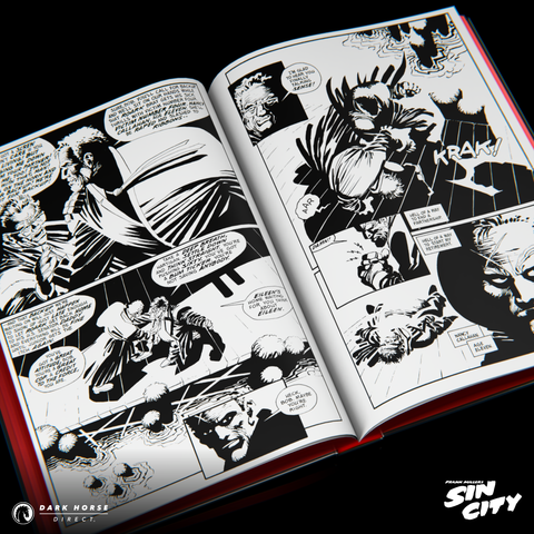 Frank Miller's Sin City Volumes (Deluxe Edition)
