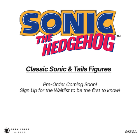 Sonic: The Hedgehog - Classic Sonic & Tails Figure Waitlist