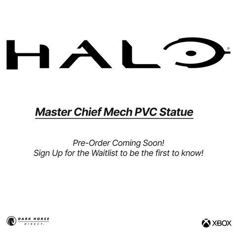 Halo: Campaign Evolved - Master Chief Mech PVC Statue