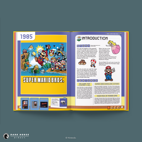 Super Mario Encyclopedia: The Official Guide to the First 30 Years HC