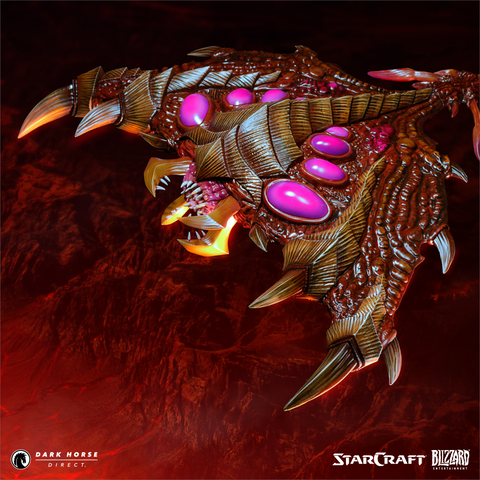 StarCraft: Zerg Brood Lord Replica