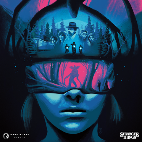 STRANGER THINGS 1 (9.4) 1 OF 4 DARK HORSE (b061) 