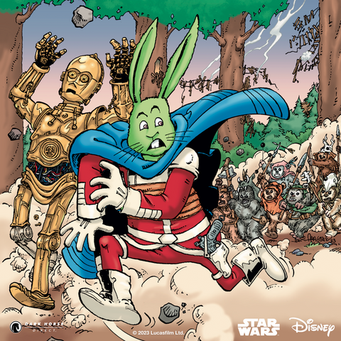 Star Wars: Hyperspace Stories Annual--Jaxxon 2023 (Sergio Aragonés Variant Exclusive)