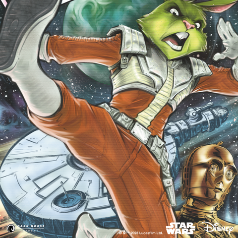 Star Wars: Hyperspace Stories Annual--Jaxxon 2023 (Joëlle Jones Variant Exclusive)