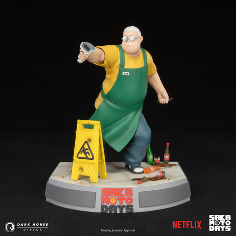 Sakamoto Days: Taro Sakamoto 1/6 Scale Statue