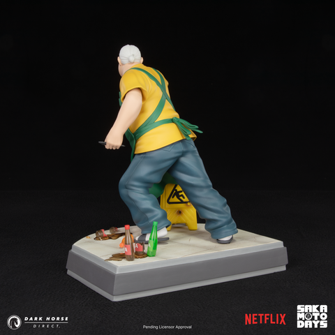 Sakamoto Days: Taro Sakamoto 1/6 Scale Statue