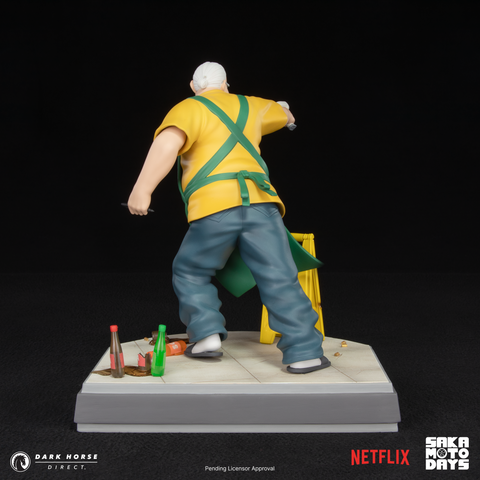 Sakamoto Days: Taro Sakamoto 1/6 Scale Statue