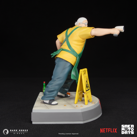 Sakamoto Days: Taro Sakamoto 1/6 Scale Statue