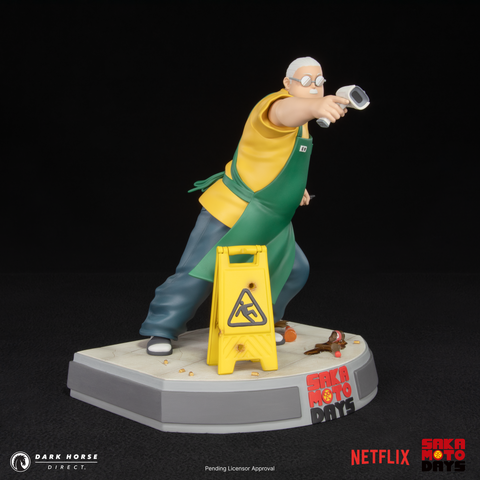 Sakamoto Days: Taro Sakamoto 1/6 Scale Statue