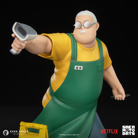 Sakamoto Days: Taro Sakamoto 1/6 Scale Statue