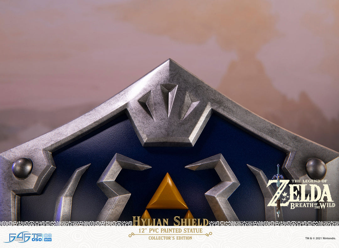 Zelda Breath Of The Wild Hyrule Schild The Legend of Zelda: Breath of the Wild - Hylian Shield (Collector's E