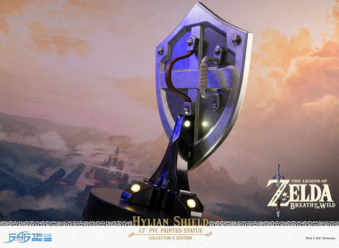 The Legend of Zelda: Breath of the Wild - Hylian Shield (Collector's Edition)