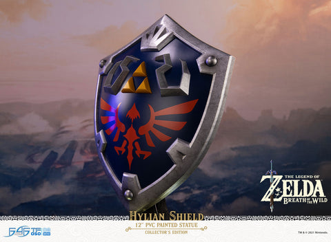 The Legend of Zelda: Breath of the Wild - Hylian Shield (Collector's Edition)