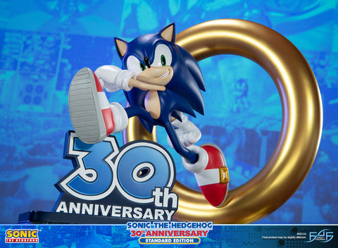 SONIC THE HEDGEHOG ACTION FIGURE Sonic 30th ANNIVERSARY