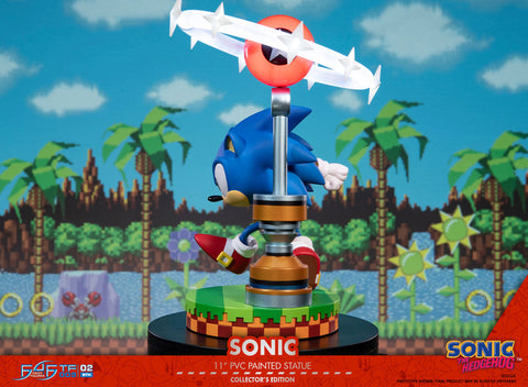 Sonic The Hedgehog - Sonic PVC (Collector's Edition)