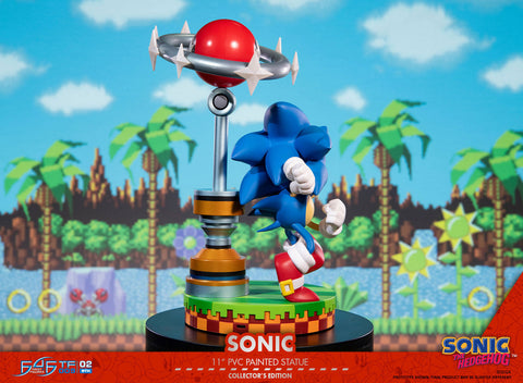 Sonic The Hedgehog - Sonic PVC (Collector's Edition)