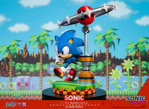 Sonic The Hedgehog - Sonic PVC (Collector's Edition)