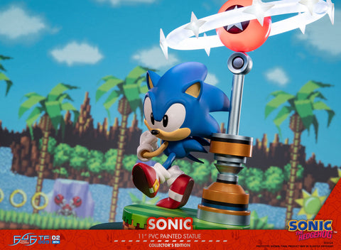 Sonic The Hedgehog - Sonic PVC (Collector's Edition)