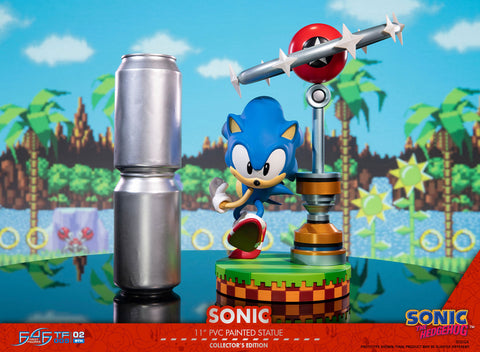 Sonic The Hedgehog - Sonic PVC (Collector's Edition)