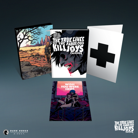 The True Lives of the Fabulous Killjoys: California HC (Deluxe Edition)