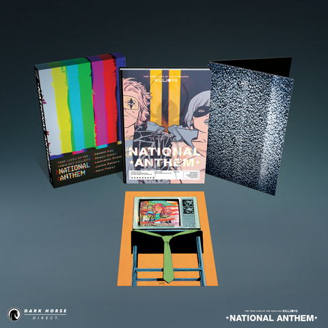 The True Lives of the Fabulous Killjoys: National Anthem HC (Deluxe Edition)
