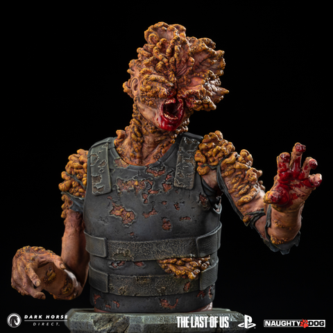 The Last of Us: Clicker Bust