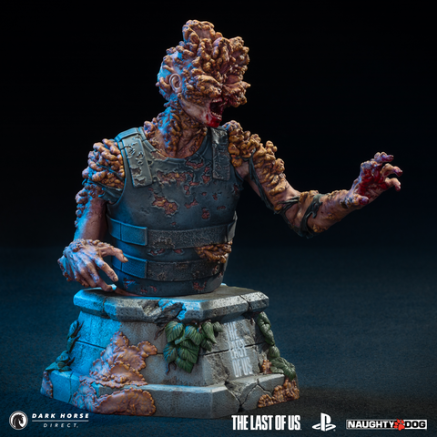 The Last of Us: Clicker Bust