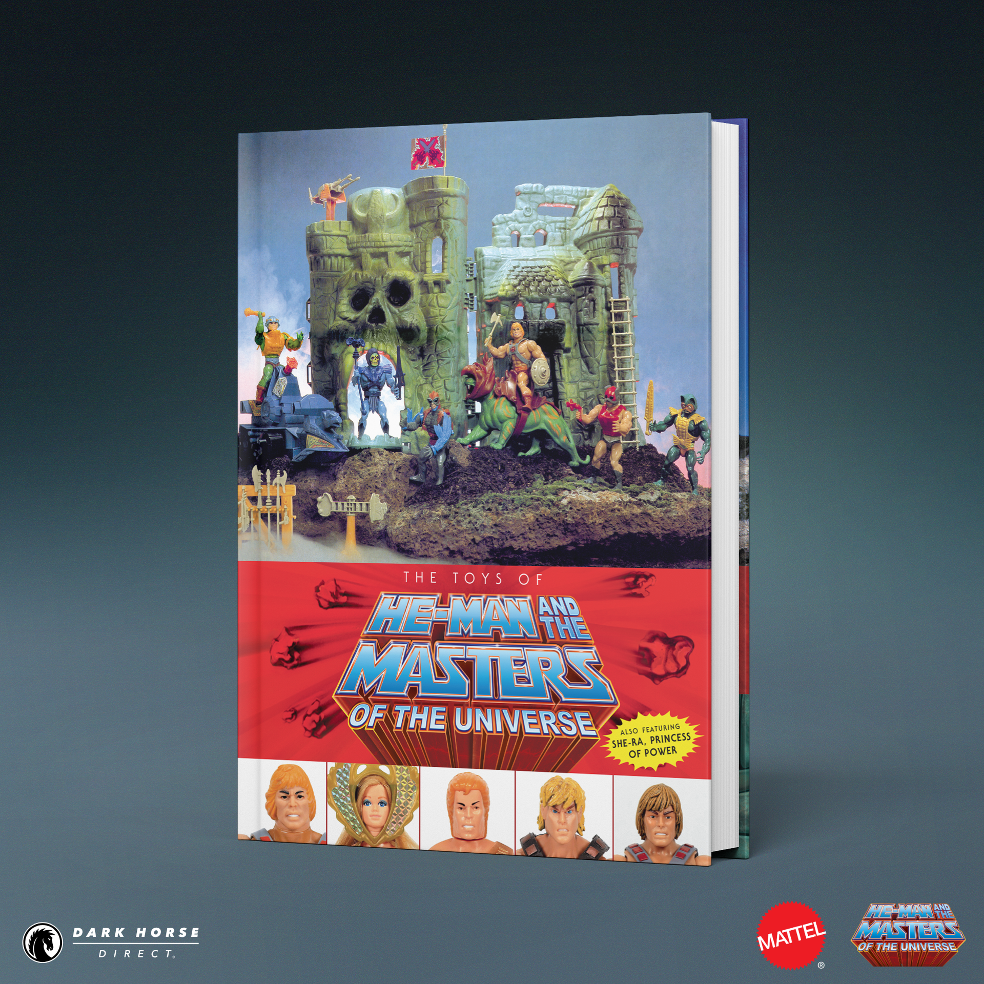 The Toys of He-Man and the Masters of the Universe HC – Dark Horse