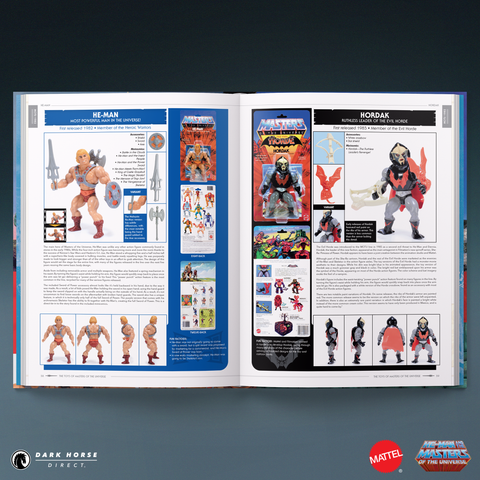 The Toys of He-Man and the Masters of the Universe HC
