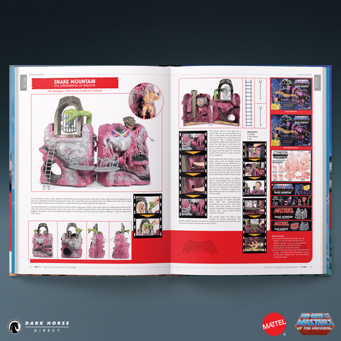 The Toys of He-Man and the Masters of the Universe HC