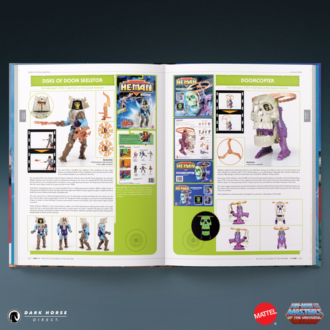 The Toys of He-Man and the Masters of the Universe HC