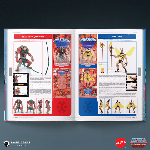 The Toys of He-Man and the Masters of the Universe HC